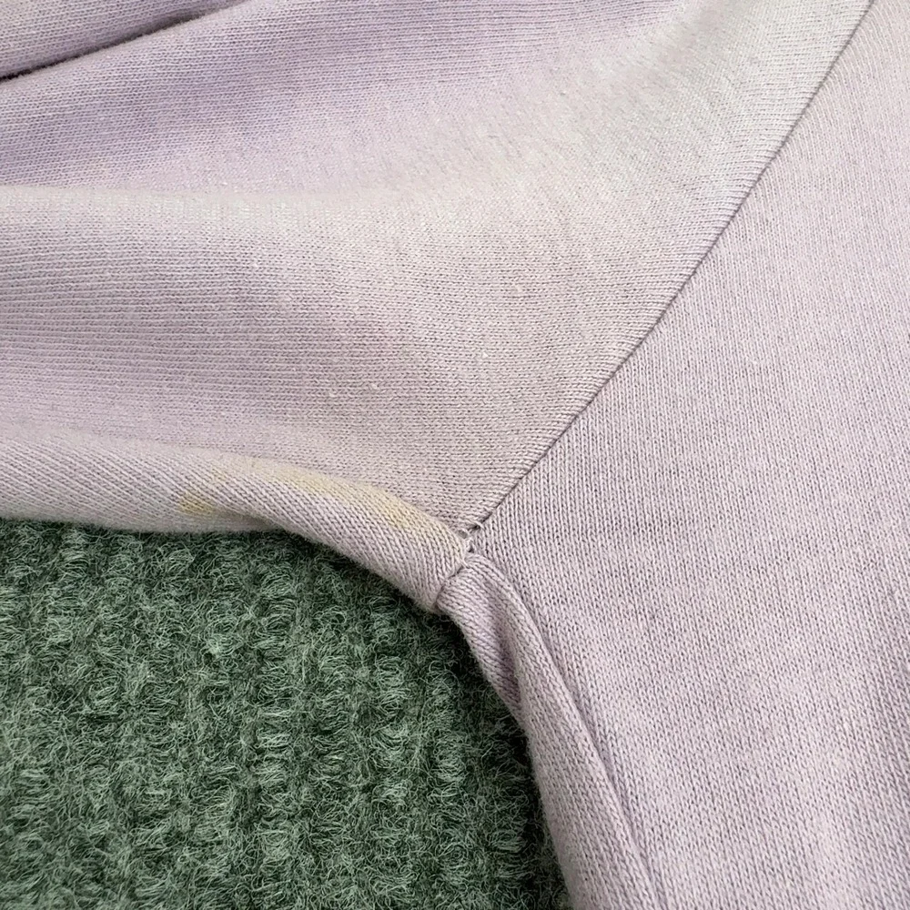 Vintage Penn State‎ Medallion Sweatshirt Women S Purple Collared Preppy Casual